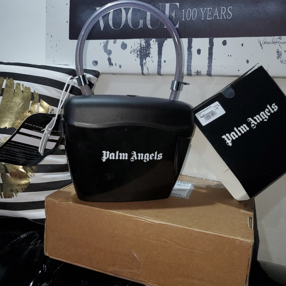 Palm Angels padlock bag